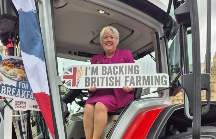 News for Peterborough and Cambridgeshire - ‘I'm proud to support our farmers, and to celebrate British farming,’ says MP Charlotte Cane. “Agriculture is a vital part of the economy, in Ely and East Cambs and across the UK’