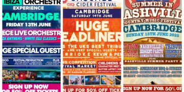 Sign up now for Black Friday tickets for The Ibiza Orchestra Experience on the 13th of June, The Sausage and Cider Festival on the 14th of June and Summer in Nashville on the 15th of June 2025.