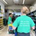 food bank - News for Peterborough and Cambridgeshire News for Peterborough and Cambridgeshire - Photo caption: Food being processed inside the Cambridge City Foodbank warehouse