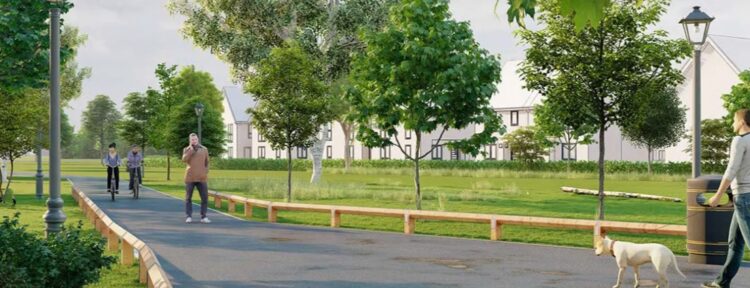 News for Peterborough and Cambridgeshire - This Land Ltd describes Soham Eastern Gateway as a “new neighbourhood of 540 homes, with a new medical centre, new infrastructure and facilities, designed to support the revitalised town centre of Soham, one of the largest and fastest growing market towns in the area”. VISUAL: This Land Ltd