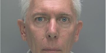 Anthony Goodridge, 59, sexually assaulted two young girls, including a toddler, filmed another and secretly recorded a fourth victim showering and getting changed