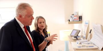 Councillor Richard Howitt, chair of the adults and health committee said: "New technologies can be transformative for the way all of us lead our lives.” His remarks follow a visit to see the TEC flat at Godmanchester.