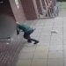 News for Peterborough and Cambridgeshire - On 10 July Mohammed Fatah was caught on CCTV walking up to the entrance and throwing pots of eggs, mayonnaise, and bread at the door. Image: Cambs Police YouTube