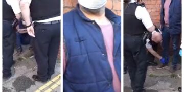 News for Peterborough and Cambridgeshire - The moment Souloceptors, which says its aim is to help stop child exploitation, and BMB HUNTERZ, ‘protecting out kids from predators’, confronted Fougo Humberto and called police.