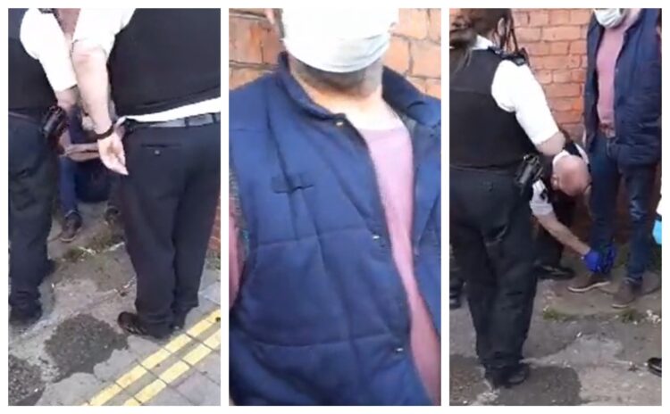 main sting - News for Peterborough and Cambridgeshire News for Peterborough and Cambridgeshire - The moment Souloceptors, which says its aim is to help stop child exploitation, and BMB HUNTERZ, ‘protecting out kids from predators’, confronted Fougo Humberto and called police.