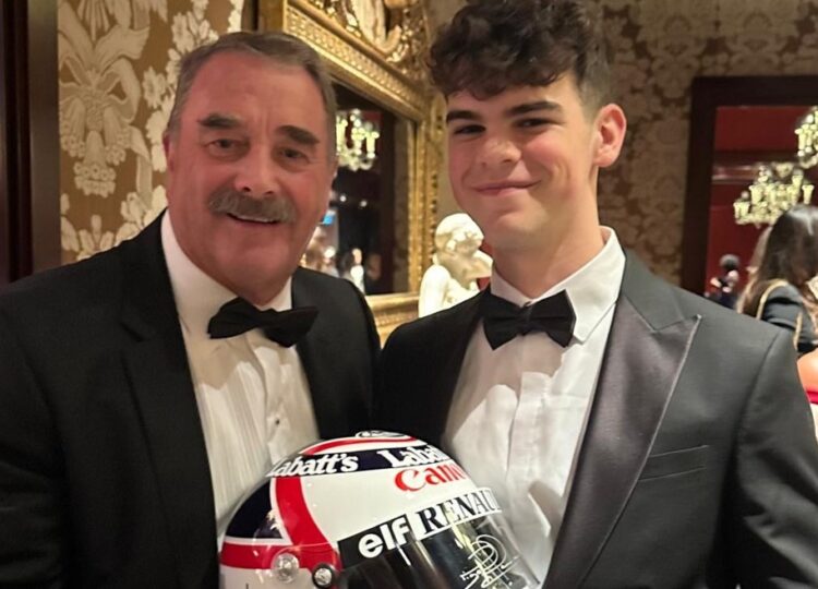 News for Peterborough and Cambridgeshire - Nigel Mansell is celebrating his 25th anniversary as President of the organisation this year with 17-year-old Nickolas Ellis becoming the “Young Ambassador” for UK Youth