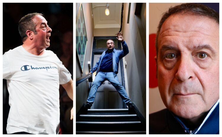 mark thomas collage - News for Peterborough and Cambridgeshire News for Peterborough and Cambridgeshire - Mark Thomas: Gaffa Tapes is at Cambridge Junction on Thursday, October 31