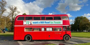 Plenty of support both for and against bus gate at Mill Road, Cambridge, bridge. It has been a lengthy process ahead of today’s approval.