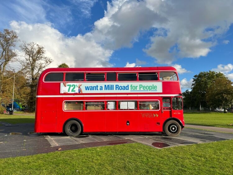 News for Peterborough and Cambridgeshire - Plenty of support both for and against bus gate at Mill Road, Cambridge, bridge. It has been a lengthy process ahead of today’s approval.