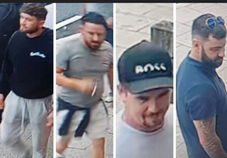 News for Peterborough and Cambridgeshire - Cambridgeshire Police released CCTV images of four men they would like to speak to in connection with an assault at St Neots