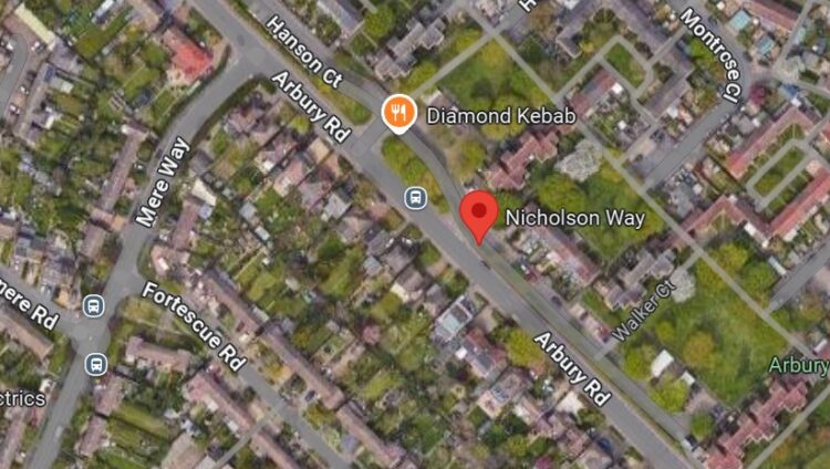 nicholson way - News for Peterborough and Cambridgeshire News for Peterborough and Cambridgeshire - Police were called at about 12 noon on Wednesday (2 October) by the ambulance service with reports that a man had been stabbed in Nicholson Way. GOOGLE