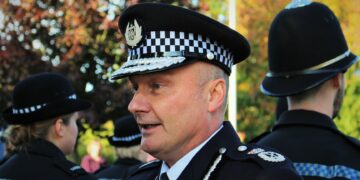 For one day only – Sunday December 15 - deputy chief constable Jane Gyford will hold the reigns before Chief Constable Nick Dean returns on a 10- month contract