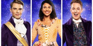 Cinderella opens on Thursday 28 November 2024 and runs until Sunday 5 January 2025. Pictures: Richard Hubert Smith