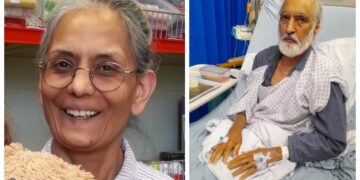 Harvi and Dev Rayat ran Ramsey Post Office from 1992 to June 2019.