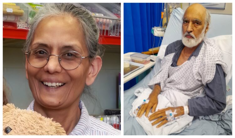 ramsey 5 - News for Peterborough and Cambridgeshire News for Peterborough and Cambridgeshire - Harvi and Dev Rayat ran Ramsey Post Office from 1992 to June 2019.