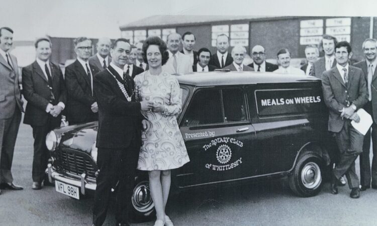 rotary 01 Meals on Wheels_ (002) - News for Peterborough and Cambridgeshire News for Peterborough and Cambridgeshire - From the Whittlesey Rotary Club a selection of events they have taken part in over the years
