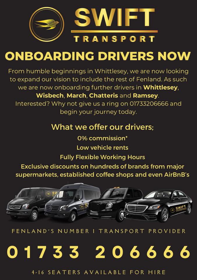 Whilst Fenland District Council debate a rise of up to 50 per cent for licensed taxi drivers, mainly private hire operator Conservative councillor Gurninder Singh is looking to expand his business out of Whittlesey to Wisbech, March and Chatteris