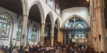 Historic Peterborough church St John’s broken into last night