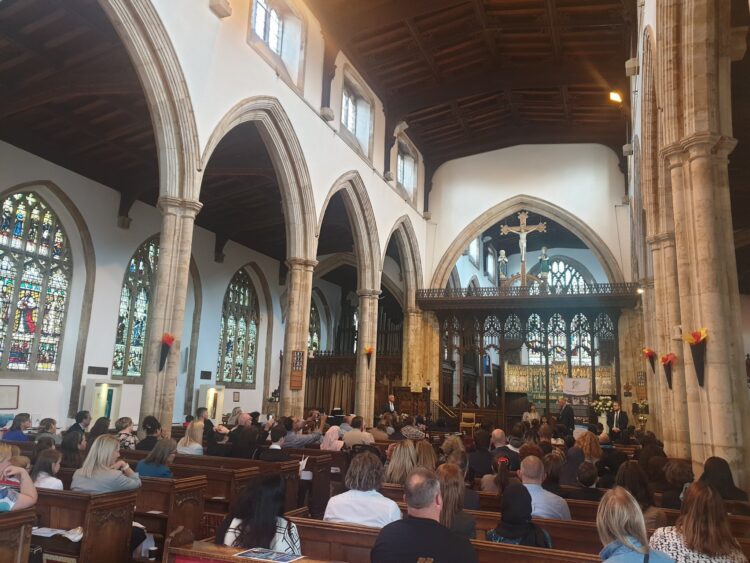 st john's - News for Peterborough and Cambridgeshire News for Peterborough and Cambridgeshire - Historic Peterborough church St John’s broken into last night