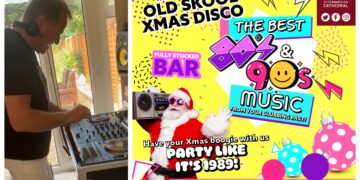 Following the sold-out success of the summer 80’s/90’s Old Skool Disco, Paul Stainton is returning with a Christmas twist on his popular event.