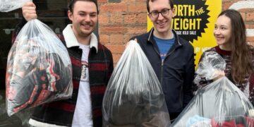 News for Peterborough and Cambridgeshire - Worth The Weight will return to St. Paul's Church Cambridge on Saturday 12th October. Entry is £3 for early bird and £2 after.