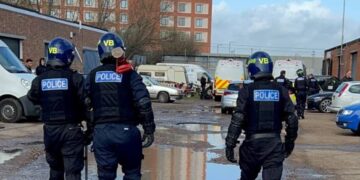 Sulejman Dauti and Mehmet Dauti both jailed for drug offences after a raid on Cave Industrial Estate, Fen Road, Cambridge PHOTO: Cambs Police