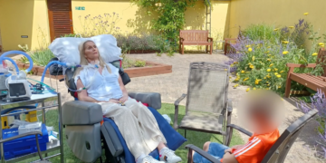 Catherine was paralysed from the neck down as a result of the collision and now requires lifelong care.