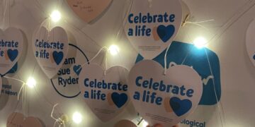 Sue Ryder Celebrate a Life Peterborough takes place on Sunday 1 December at 2.30pm at Peterborough Town Hall, Bridge Street.