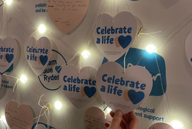 Celebrate a Life Peterborough takes place on on Sunday 1 December at Peterborough Town Hall_ (002) - News for Peterborough and Cambridgeshire News for Peterborough and Cambridgeshire - Sue Ryder Celebrate a Life Peterborough takes place on Sunday 1 December at 2.30pm at Peterborough Town Hall, Bridge Street.
