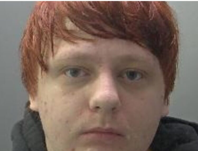 Kyle Rolfe-Steel (1) - News for Peterborough and Cambridgeshire News for Peterborough and Cambridgeshire - Child rapist Kyle Rolfe-Steel of Farcet near Peterborough has received a hefty prison sentence  PHOTO: Custody image