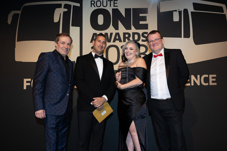 Manager_of_the_year_Ella_Spencer - News for Peterborough and Cambridgeshire News for Peterborough and Cambridgeshire - “Ella Spencer stood out among five finalists, achieving the remarkable feat of winning in this category for the second consecutive year – a rare accomplishment that underscores her consistent excellence and dedication to her role”