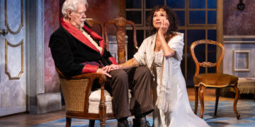 Matthew Kelly and Felicity Kendal credit Jack Merriman