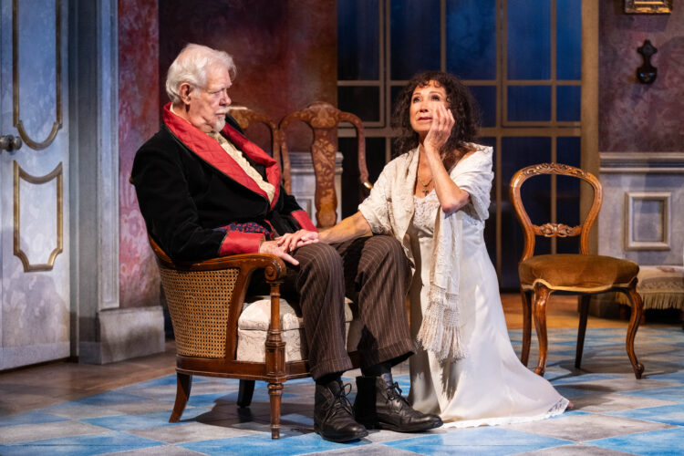Matthew Kelly and Felicity Kendall credit Jack Merriman - News for Peterborough and Cambridgeshire News for Peterborough and Cambridgeshire - Matthew Kelly and Felicity Kendal credit Jack Merriman