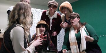 A Midsummer Night’s Dream by The Whole Pack Theatre Company at The Town and Gown Cambridge