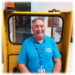 Paul smiling on buggy - News for Peterborough and Cambridgeshire News for Peterborough and Cambridgeshire - Paul – a volunteer at Peterborough and at the Cancer Wellbeing Service - passed away while on shift in late November last year after collapsing in the hospital’s main entrance.
