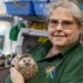 Heather's Hedgehog Hostel - News for Peterborough and Cambridgeshire News for Peterborough and Cambridgeshire - Heather Johnson, 49, runs a hedgehog hostel from her home in Chatteris, Cambridgeshire, but says she urgently needs more space after being inundated with hedgehogs due to a bumper breeding season and unpredictable weather. PHOTO: Terry Harris