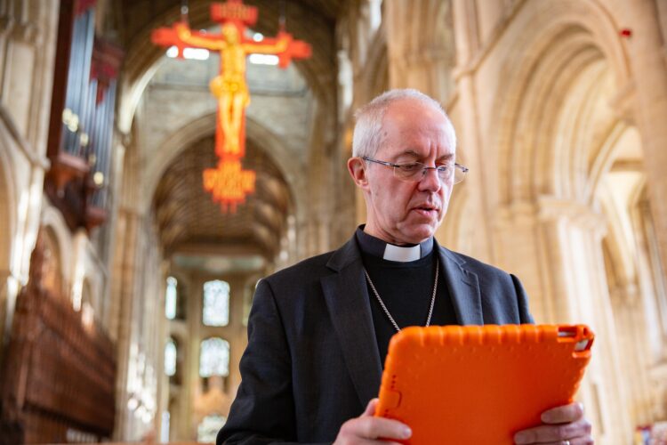 News for Peterborough and Cambridgeshire - Justin Welby said today: “Having sought the gracious permission of His Majesty The King, I have decided to resign as Archbishop of Canterbury.’