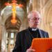 he Archbishop of Canterbury, Justin Welby launches new Augmented Reality (AR) App. - News for Peterborough and Cambridgeshire News for Peterborough and Cambridgeshire - Justin Welby said today: “Having sought the gracious permission of His Majesty The King, I have decided to resign as Archbishop of Canterbury.’