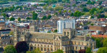 Peterborough Cathedral is launching an urgent fundraising appeal to secure its future. This iconic landmark, central to the life and history of Peterborough and the diocese for nearly 1400 years, needs your support to remain a vibrant part of our community and an enduring beacon of faith, history, and culture.