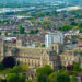 Peterborough City Aerials - News for Peterborough and Cambridgeshire News for Peterborough and Cambridgeshire - Peterborough Cathedral is launching an urgent fundraising appeal to secure its future. This iconic landmark, central to the life and history of Peterborough and the diocese for nearly 1400 years, needs your support to remain a vibrant part of our community and an enduring beacon of faith, history, and culture.