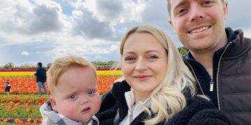 Ari’s parents, Shona, and Reece, are sharing their story to raise awareness of the urgent need for research to improve the lives of 1,000 children living with kidney disease in the UK and their families.