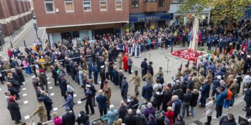 GALLERY: Remembrance Day parade and wreath laying in Peterborough