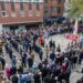Remembrance day parade and wreath laying outside Peterborough City Hall - News for Peterborough and Cambridgeshire News for Peterborough and Cambridgeshire -