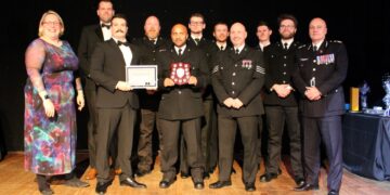 Team of the Year – Sponsored by Willmott Dixon Cambridge City East and South NPT: The team has demonstrated exceptional dedication in tackling local crime.