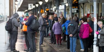 Greater Anglia says it has been the best performing “on time” operator in the UK on a continuous basis since April 2023, delivering the best national punctuality results for six quarters in a row. Ely station above. Image: BavMedia
