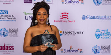 Zainab Sulaiman (pictured above), won an award for Best Practice Educator of the Year at the Social Worker of the Year Awards 2024