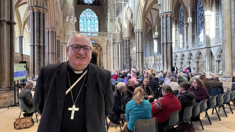 bishop 4 now lincoln - News for Peterborough and Cambridgeshire News for Peterborough and Cambridgeshire - Former Bishop of Ely and now Bishop of Lincoln Stephen Conway is scrutinised in a damning report on serial abuser John Smyth