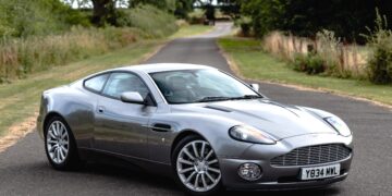 ‘Die Another Day’ James Bond’s promo Aston Martin sells for £51,750 at Cambridgeshire auction run by H&H Classics