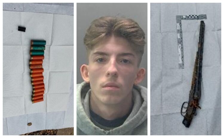 connor main - News for Peterborough and Cambridgeshire News for Peterborough and Cambridgeshire - While searching the Cambridge home of Connor Sweeney, police found a shotgun and 15 shells in the garden shed as well as cocaine, cannabis, nitrous oxide cannisters, mobile phones, cash and a wooden truncheon