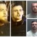 crims - News for Peterborough and Cambridgeshire News for Peterborough and Cambridgeshire - Levi Gray, 28, and Benjamin Hammond, 29, (bottom right and centre) attacked the man in the early hours of 29 October 2022 in Old Market, Wisbech. Two of the photos are from CCTV – others are police custody photos.